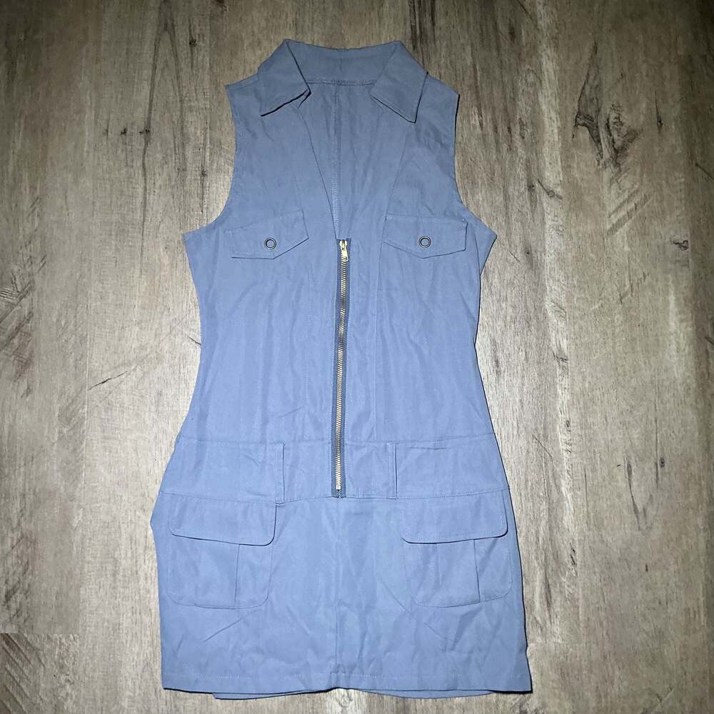 Gap Vintage Women's Front Zip Belted‎ Mini